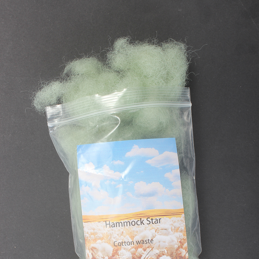 Hammock Star Cotton waste PP filling cotton plush toy lazy sofa blanket pillow filling cotton