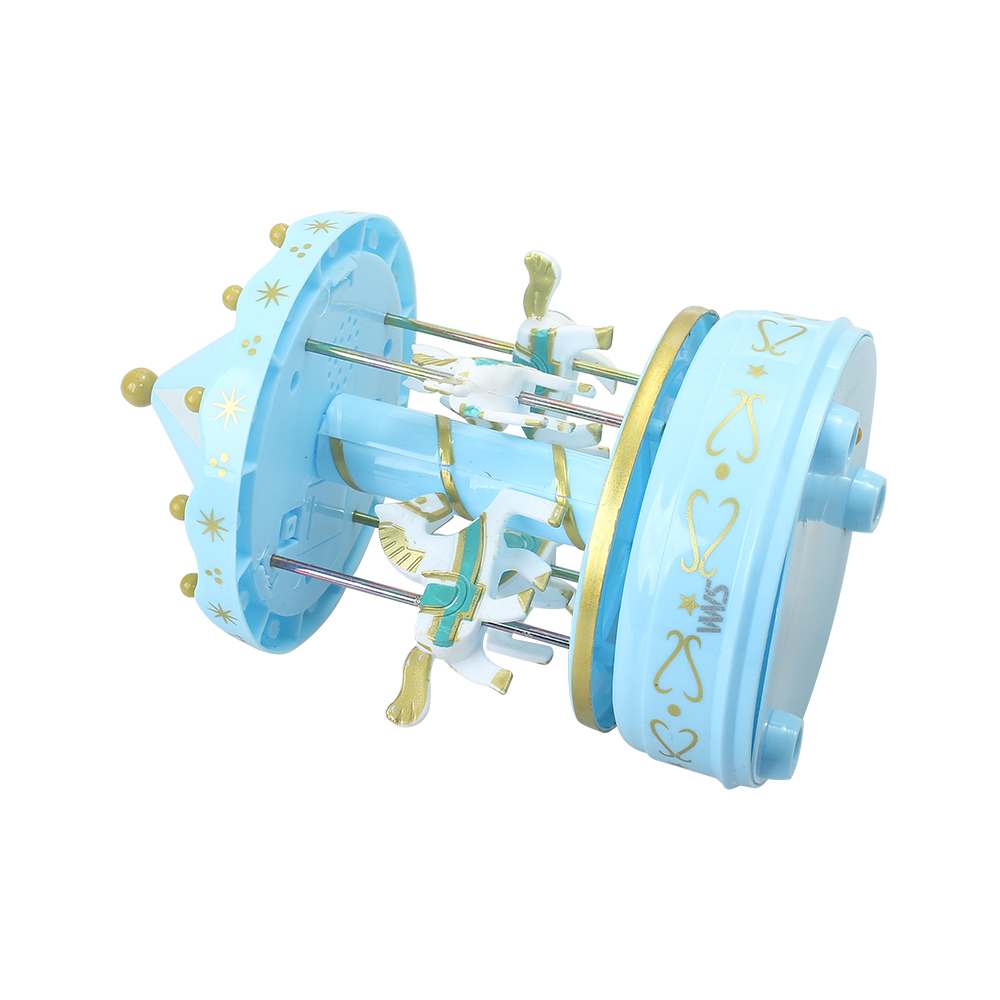 Itibanfuku Little Girls Dress Printed Dress Striped Stitching Short Sleeve Dress （Green-Lucky Grass）