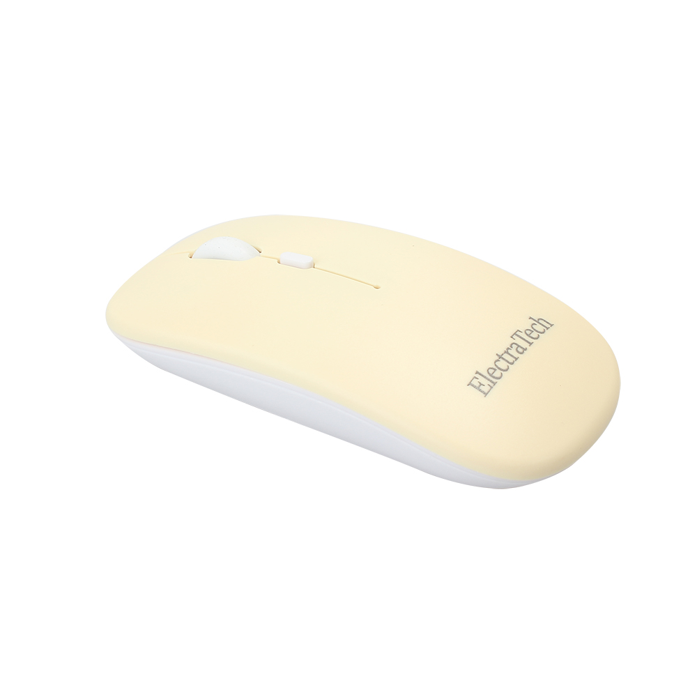 ElectraTech Computer Mouse,Rechargeable Wireless Bluetooth Mouse for Laptop/PC/Mac/iPad pro/Computer