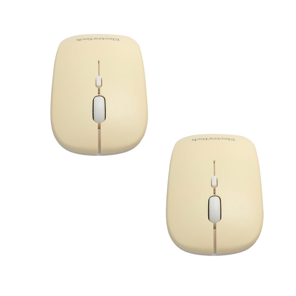 ElectraTech Computer Mouse,Rechargeable Wireless Bluetooth Mouse for Laptop/PC/Mac/iPad pro/Computer