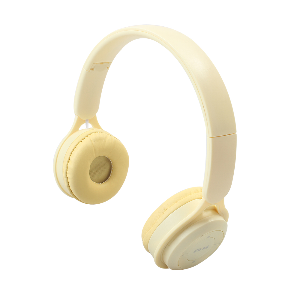 ElectraTech Headphones, Foldable Bluetooth earphones with Built-in Mic, universal for mobile phones, iPads, and Tablet