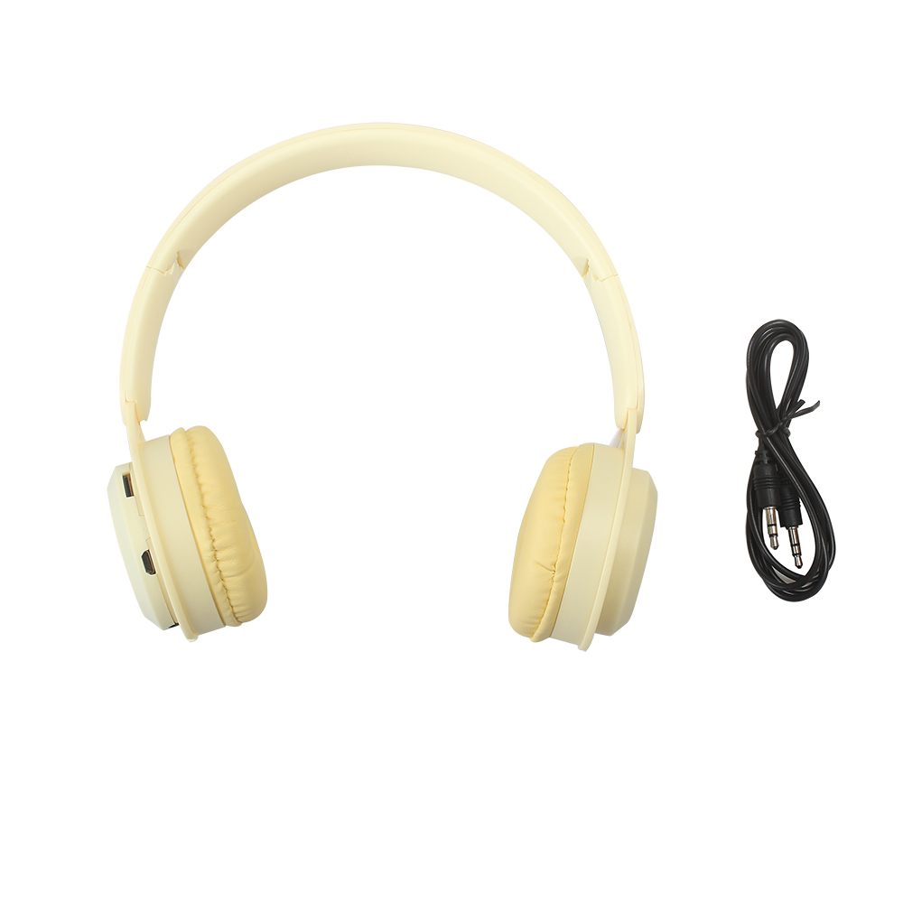 ElectraTech Headphones, Foldable Bluetooth earphones with Built-in Mic, universal for mobile phones, iPads, and Tablet