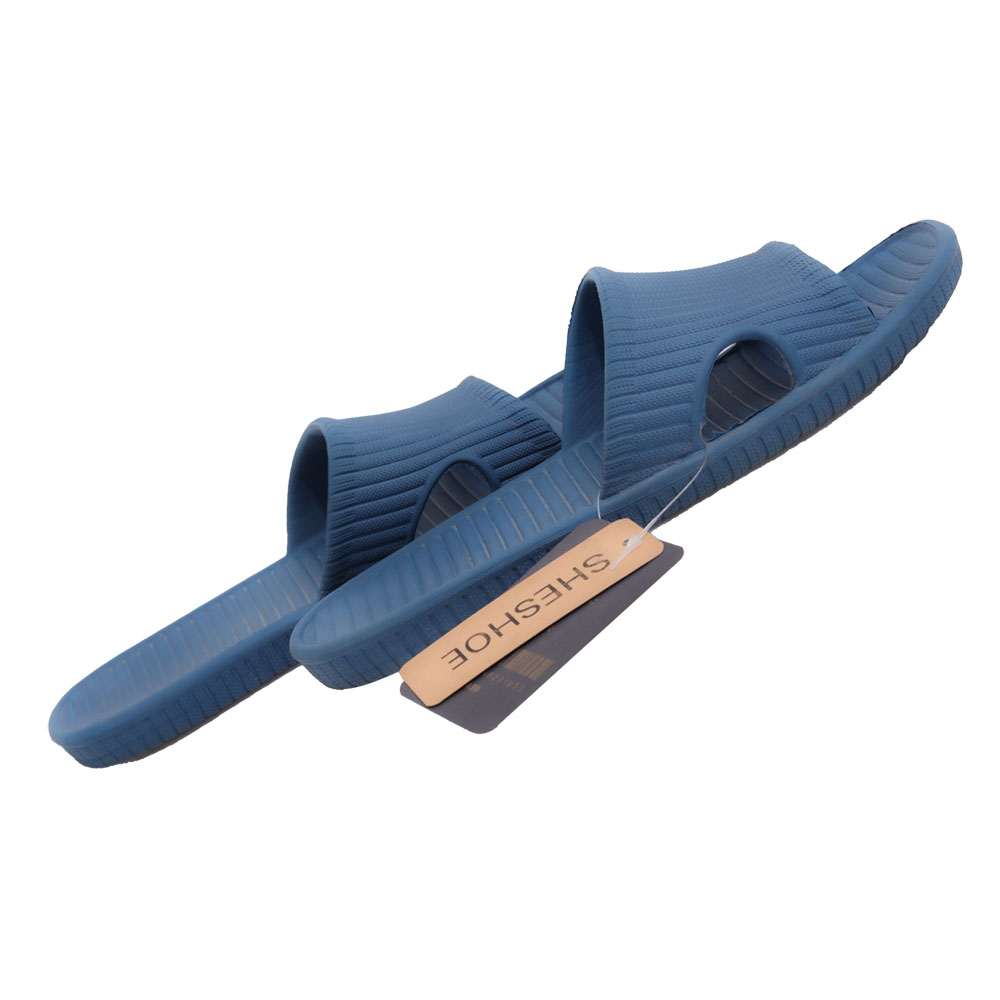 SHESHOE Sandals-Men's Summer Comfort Casual Slide Flat Strap Shower Sandals