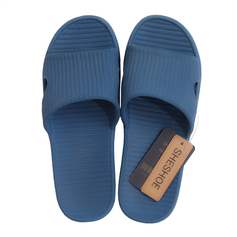 SHESHOE Sandals-Men's Summer Comfort Casual Slide Flat Strap Shower Sandals