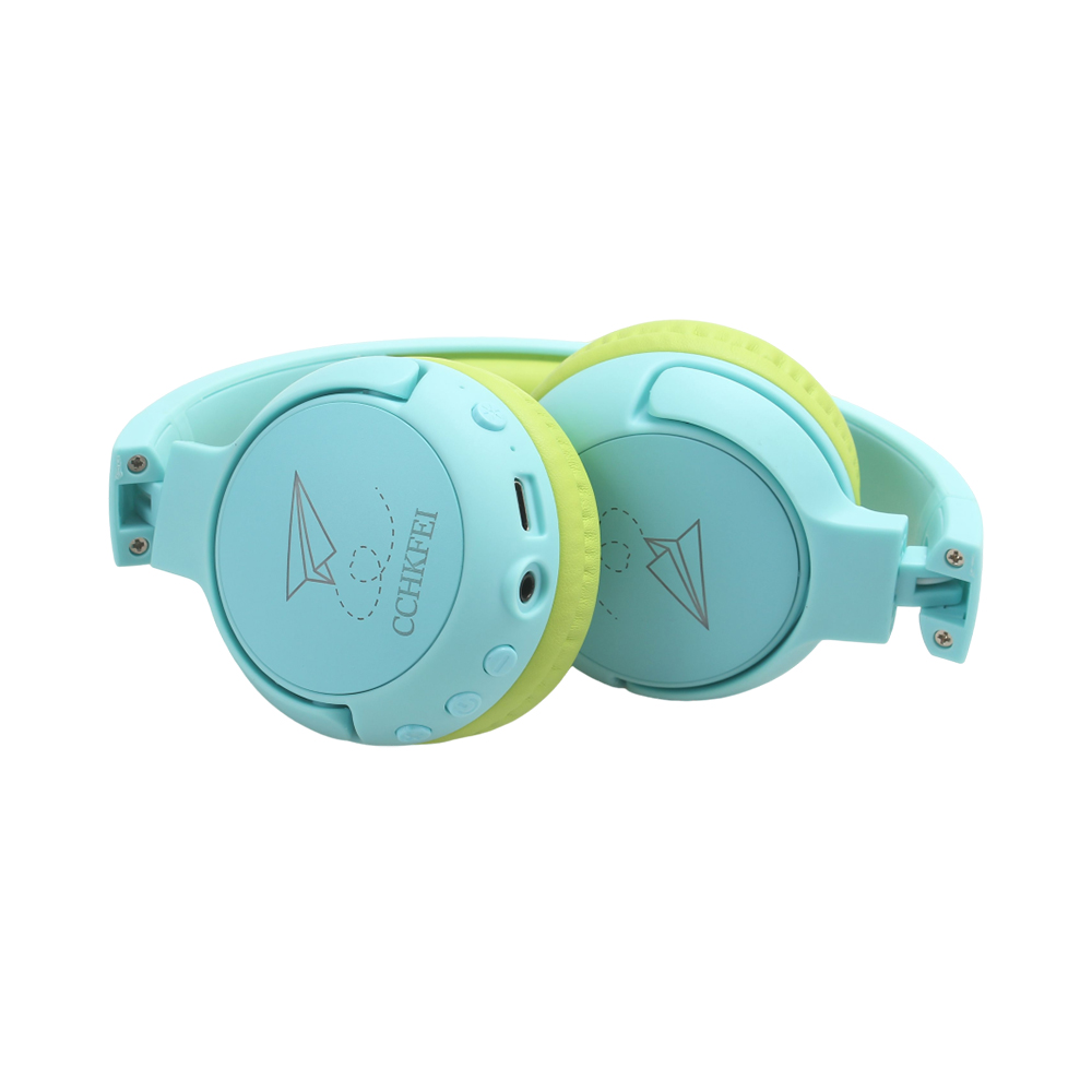 CCHKFEI Earphones, wired headphones, desktop computer specific HiFi stereo headphones, foldable Product details: Immersive Hi-Fi Stereo Sound: Immerse yourself in the world of music with our over-ear headphones, delivering high-fidelity stereo sound fo