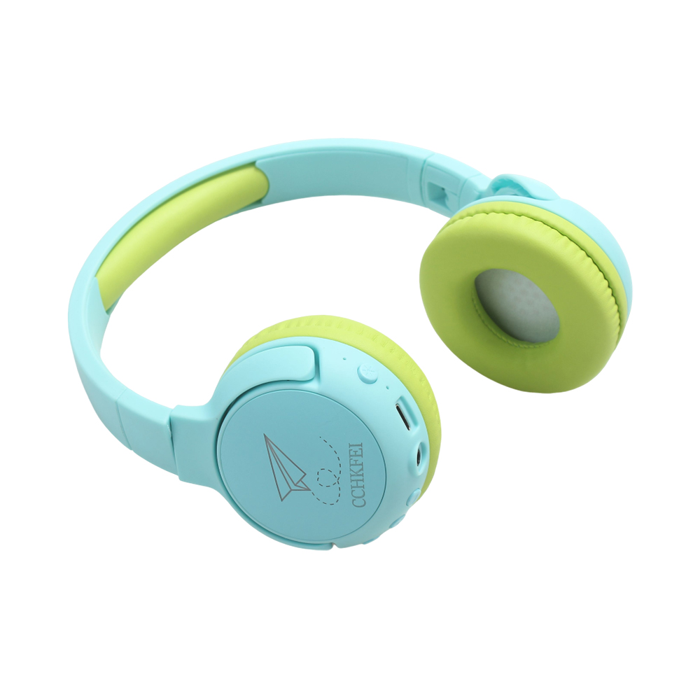 CCHKFEI Earphones, wired headphones, desktop computer specific HiFi stereo headphones, foldable Product details: Immersive Hi-Fi Stereo Sound: Immerse yourself in the world of music with our over-ear headphones, delivering high-fidelity stereo sound fo