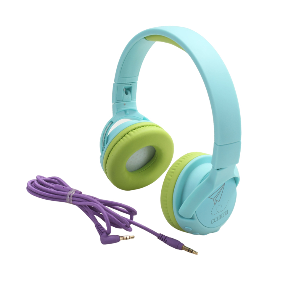 CCHKFEI Earphones, wired headphones, desktop computer specific HiFi stereo headphones, foldable Product details: Immersive Hi-Fi Stereo Sound: Immerse yourself in the world of music with our over-ear headphones, delivering high-fidelity stereo sound fo