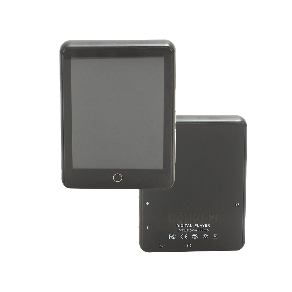 CCHKFEI MP3 portable media player, 1.8-inch screen, Bluetooth 5.2 touchscreen, music player, compact and convenient