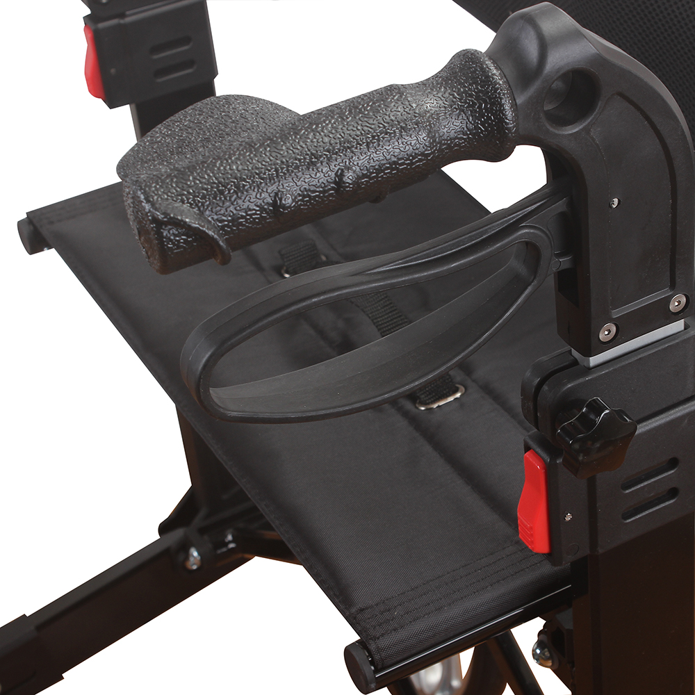 HEPO Shopping trolleys,Foldable Rollator trolleys with Seat,360° swivel front and rear wheels lightweight walker for seniors