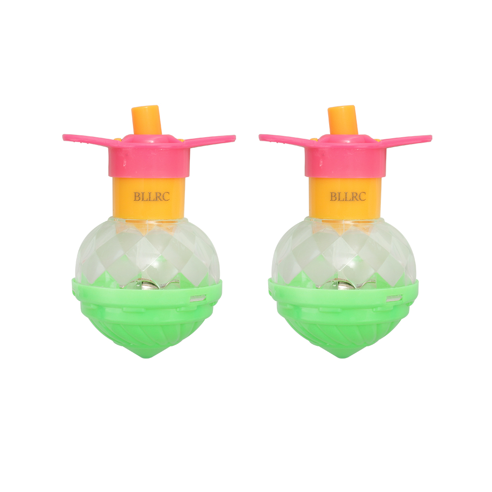 BLLRC Spinning tops Children's Toy LED Flash Gyroscope Ejection Loose Toy BLLRC Spinning tops Children's Toy LED Flash Gyroscope Ejection Loose Toy