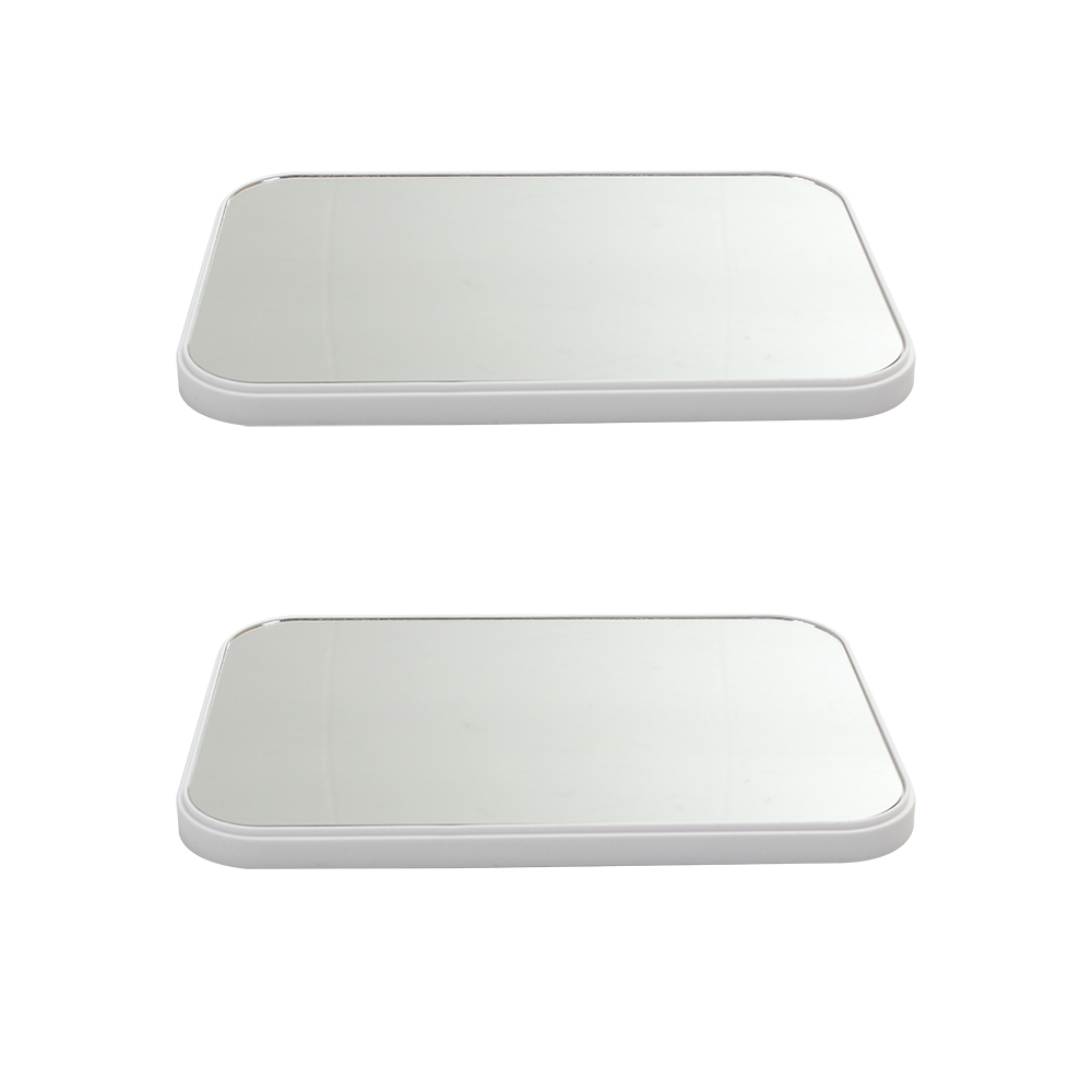 easehold High definition single-sided mirror, makeup mirror, household folding square mirror