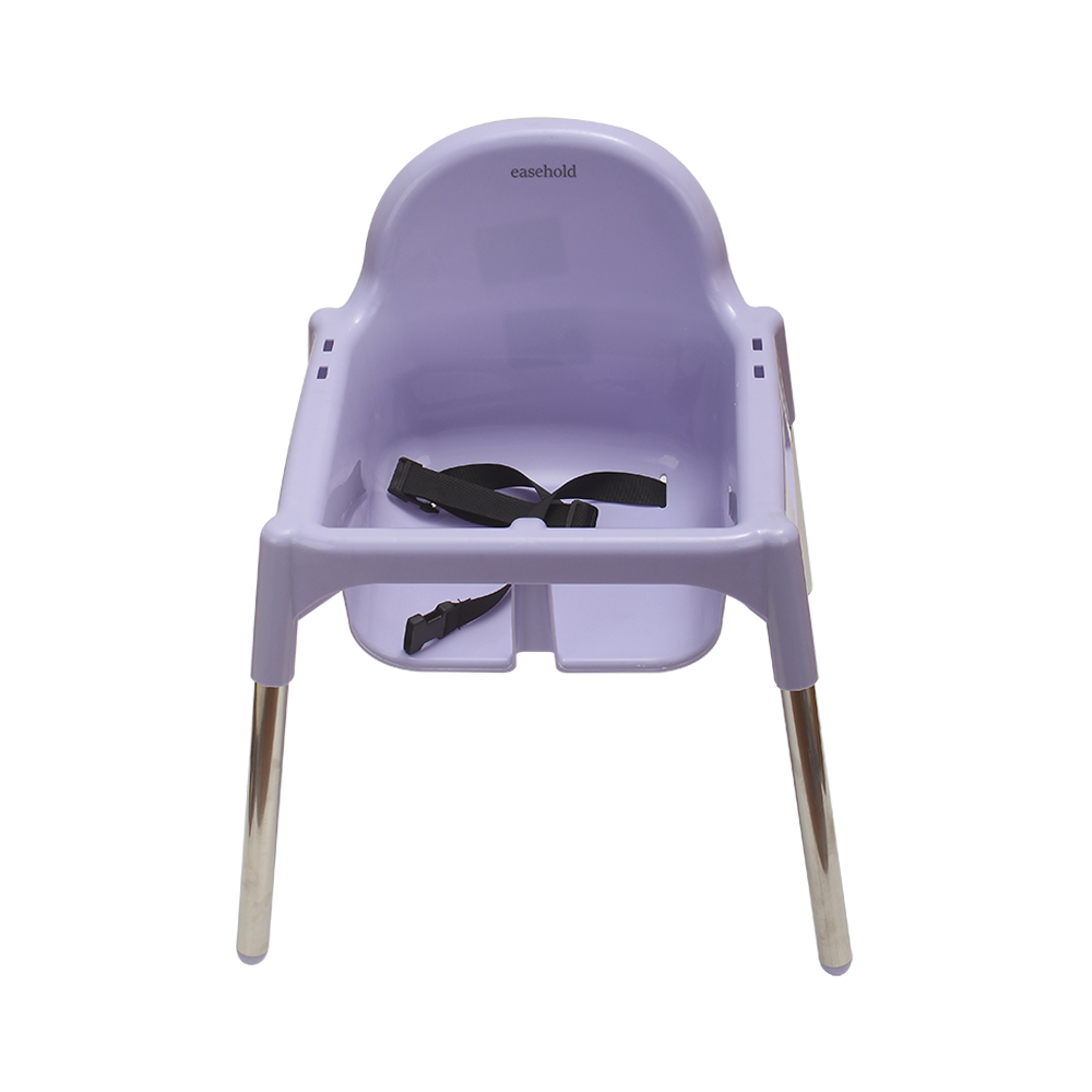 easehold Baby high chair feeding stool with safety belt, Light Weight Portable Compact High Chair