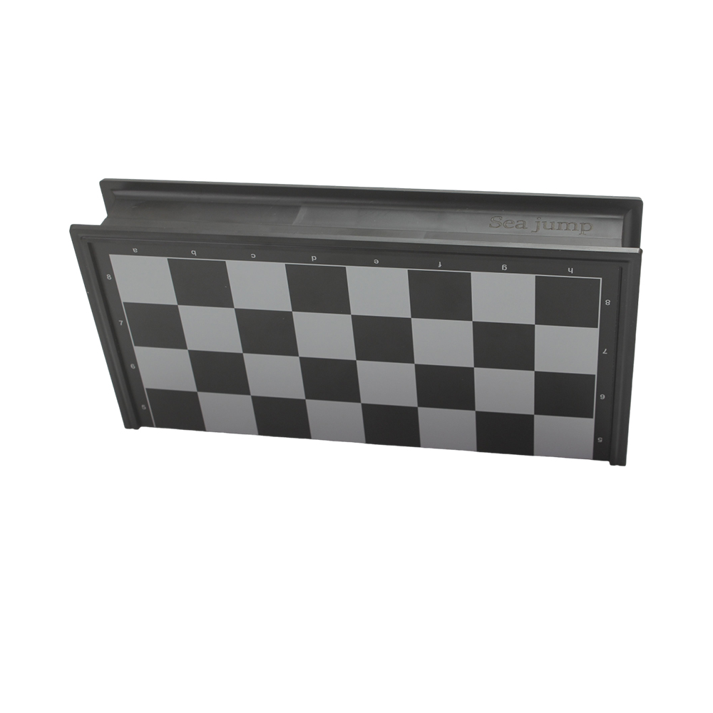 Sea jump International Chess Game Folding Chess Board Magnetic Checkers Toy Chess