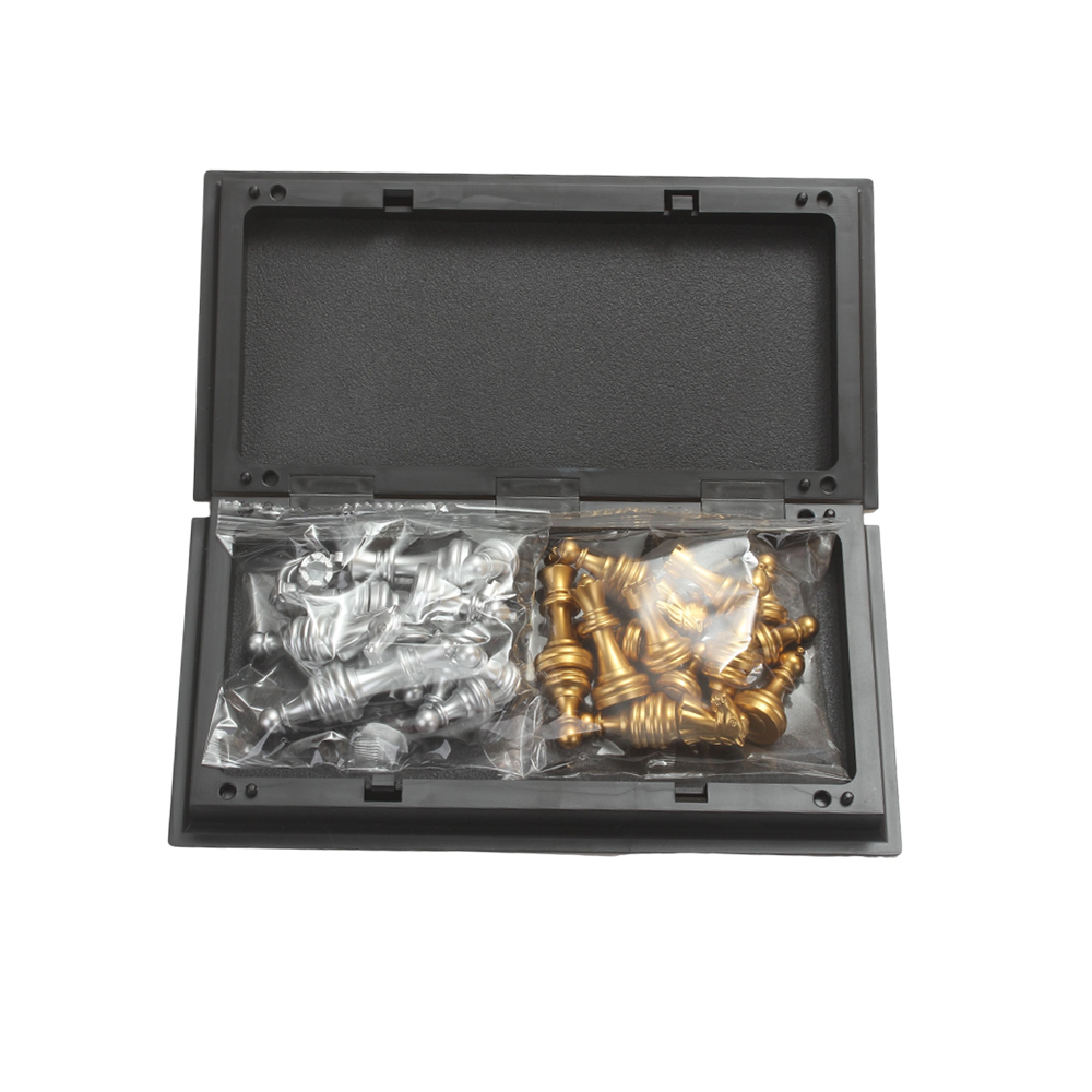 Sea jump International Chess Game Folding Chess Board Magnetic Checkers Toy Chess