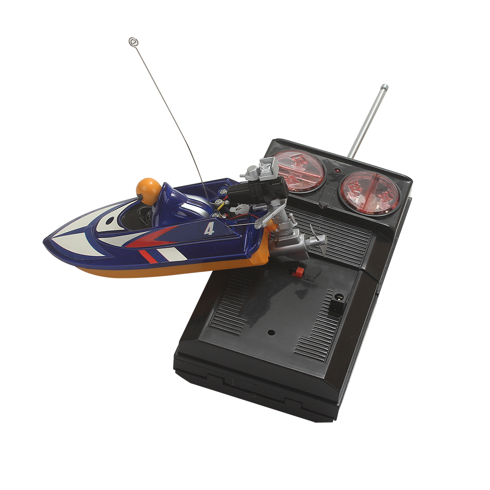 Sea jump Children's early education toy boat, toy with remote control, small boat for water games on speedboats