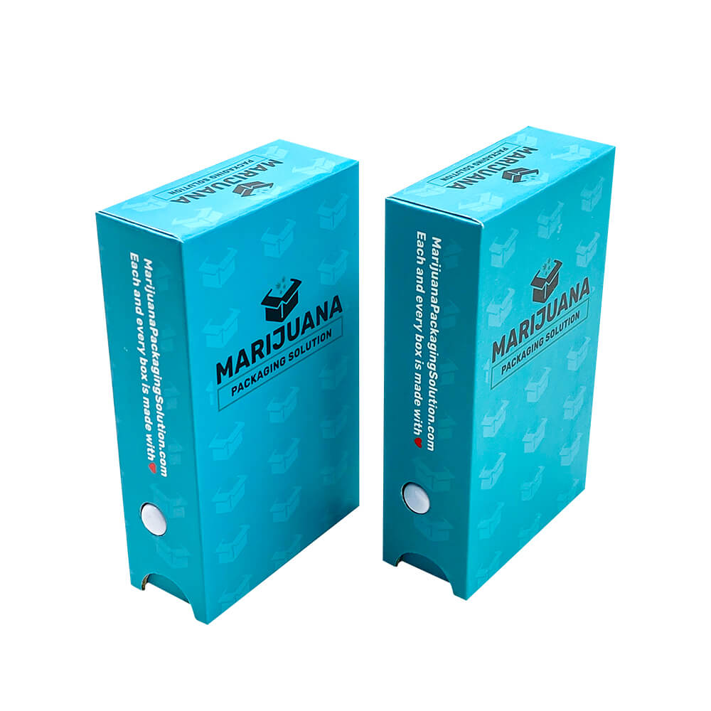 MARIJUANA PACKAGING SOLUTION Child Resistant Pre-Rolls Packaging Box