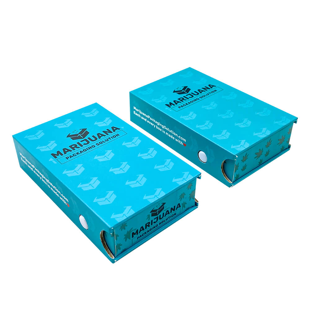 MARIJUANA PACKAGING SOLUTION Child Resistant Pre-Rolls Packaging Box
