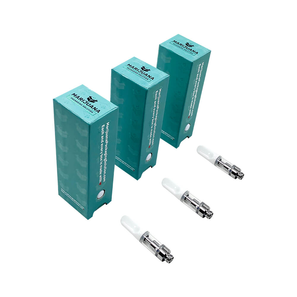 MARIJUANA PACKAGING SOLUTION Windowless CR Packaging Box for Cartridges