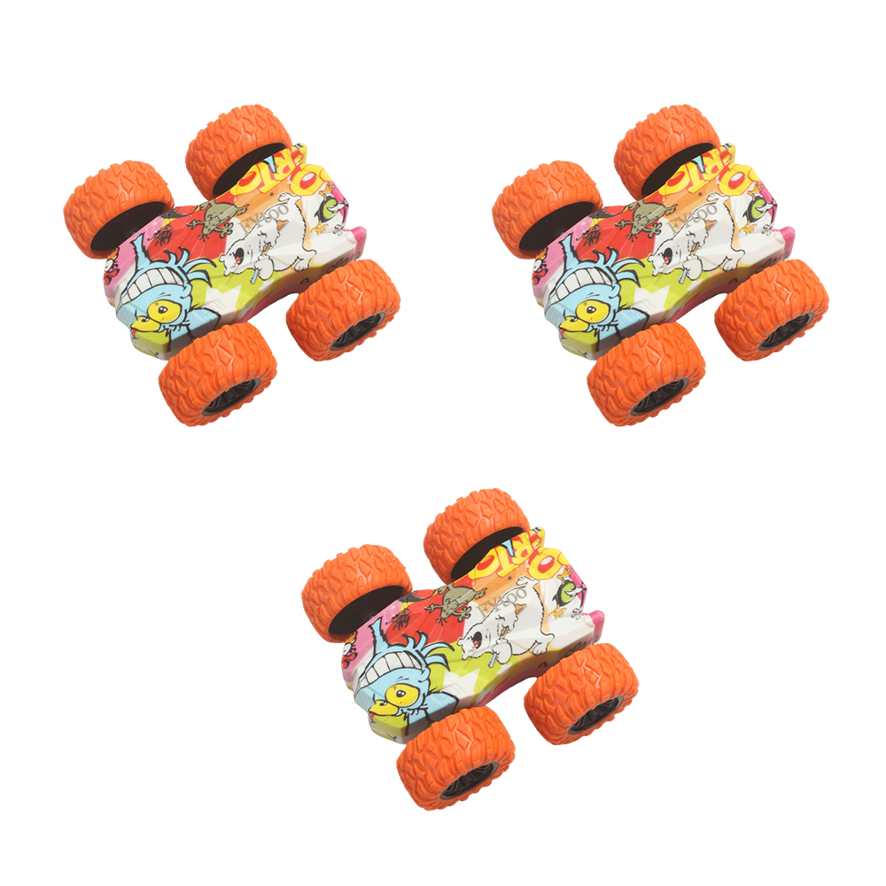 FYtoo Toy cars, children's toys, inertia double-sided sliding four-wheel drive Toy cars FYtoo Toy cars, children's toys, inertia double-sided sliding four-wheel drive Toy cars 