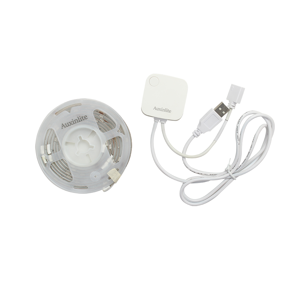 Auxinlite LED lamp,Dimmable 16.4 Feet/5 Meters LED Light 6000K Daylight White Suitable for Bedroom, DIY home decoration ﻿