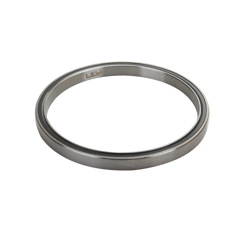 LILY Machine parts,JU055XP0 Deep Groove Ball Bearings,6.25x5.5x0.5inch double rubber seals deep groove ball bearings ﻿