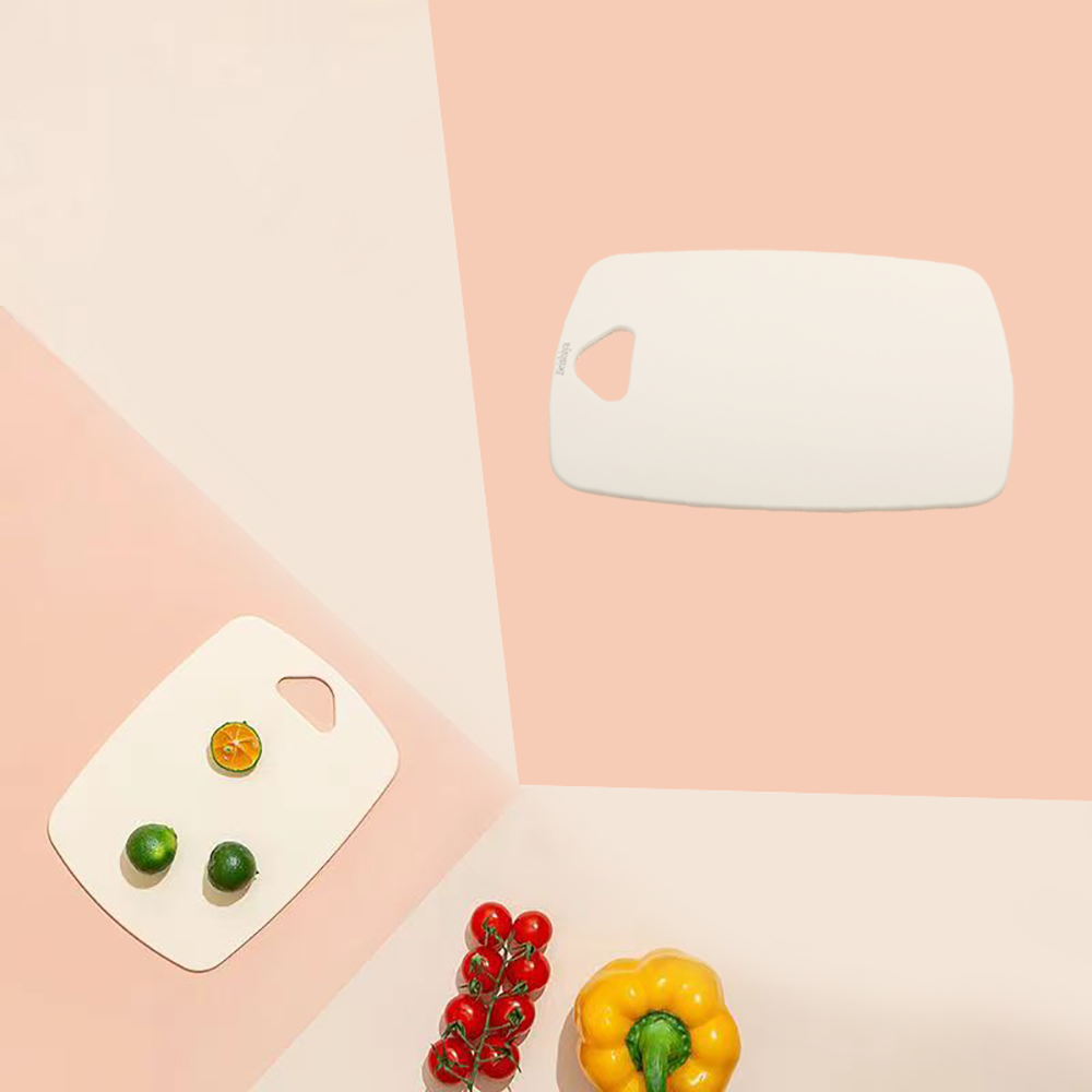 Beishiya Kitchen cutting board,Plastic Cutting Board Set of 2, Thick Chopping Boards for Meat, Veggies, Fruits