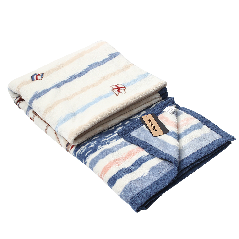 Ventidora bed blankets,Soft Comforter and Breathable,Throw twin queen king bed blanket(60" x 78")