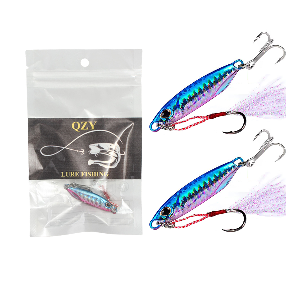 QZY Fishing gear, Vib sequins, curled mouth fishing bait, fake fish, three hook fishing gear(2 Pack) QZY Fishing gear, Vib sequins, curled mouth fishing bait, fake fish, three hook fishing gear(2 Pack)