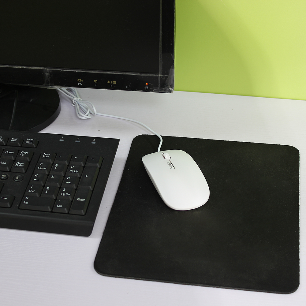 Musgo Computer mouse,Wired USB Optical Mouse For Windows OS/Mac iOS PC Laptop Desktop Scroll Wheel white Mice