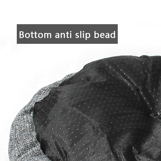 KAKABELL Dog & Cat beds,Pet Winter Warm Sleeping Bed Round Nest Warm Soft Plush beds.