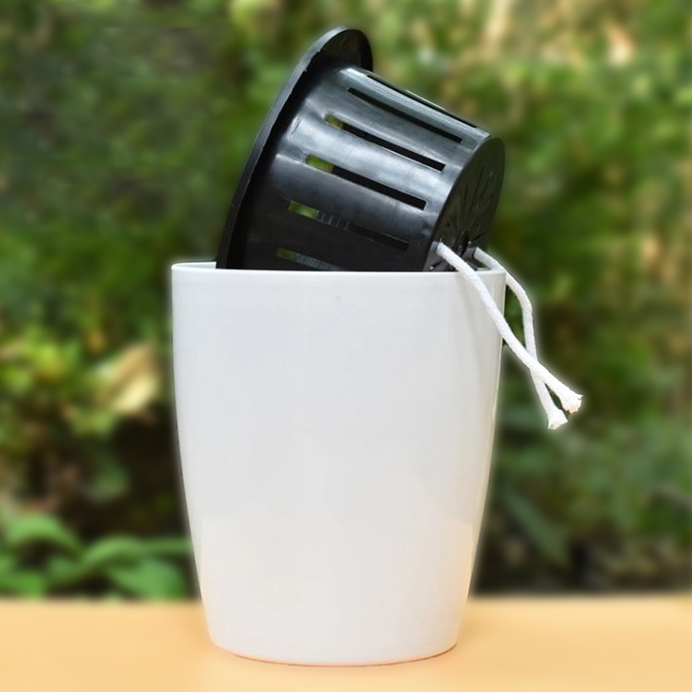 VINILITE Self Watering Pots Plastic Flower Pots Self Watering Planters.