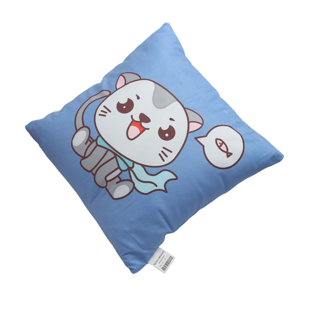BUNCHBRAVO Bed Pillow Cartoon Plush Pillow Household Sofa Car Cushion Pillow 20X20 inches(2 Pack)