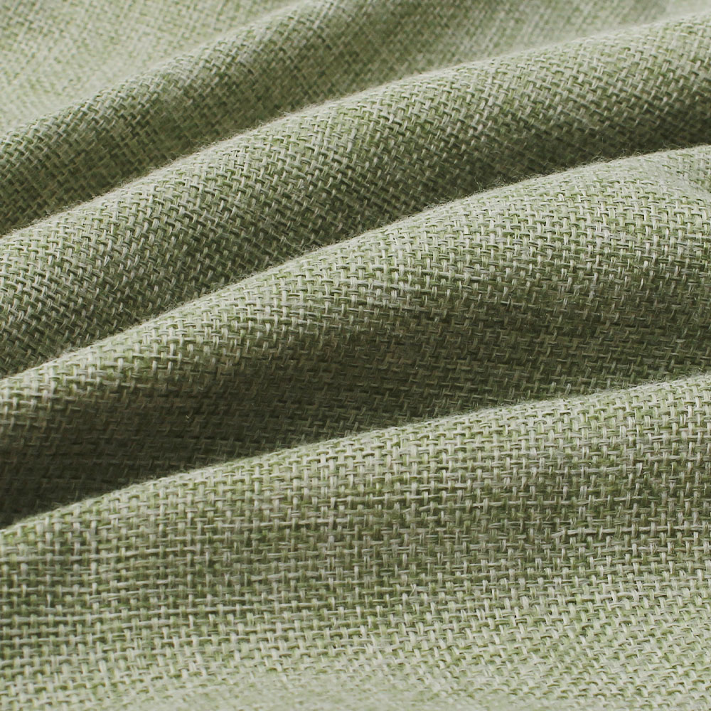 Aboutabed Set of 2 Linen Decorative Square Throw Pillow Covers for Sofa Couch Decoration，15.6x15.6 Inches(40cm)