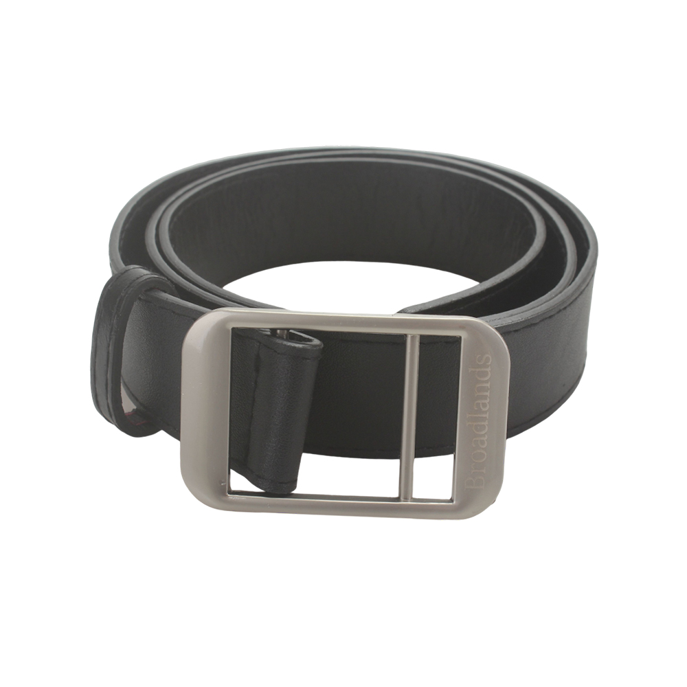 Broadlands Leather Belt,No Punching Belt Adjustable Waist Belt for Men Women Kids