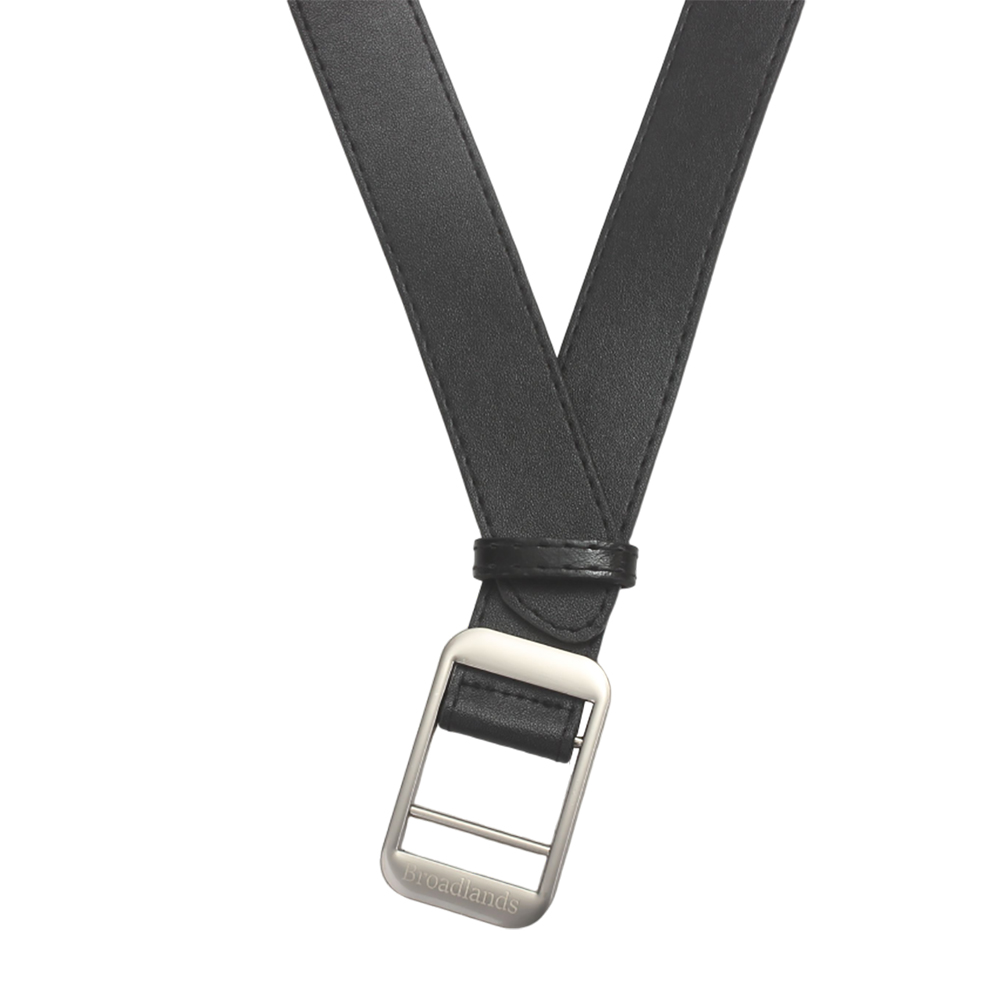 Broadlands Leather Belt,No Punching Belt Adjustable Waist Belt for Men Women Kids