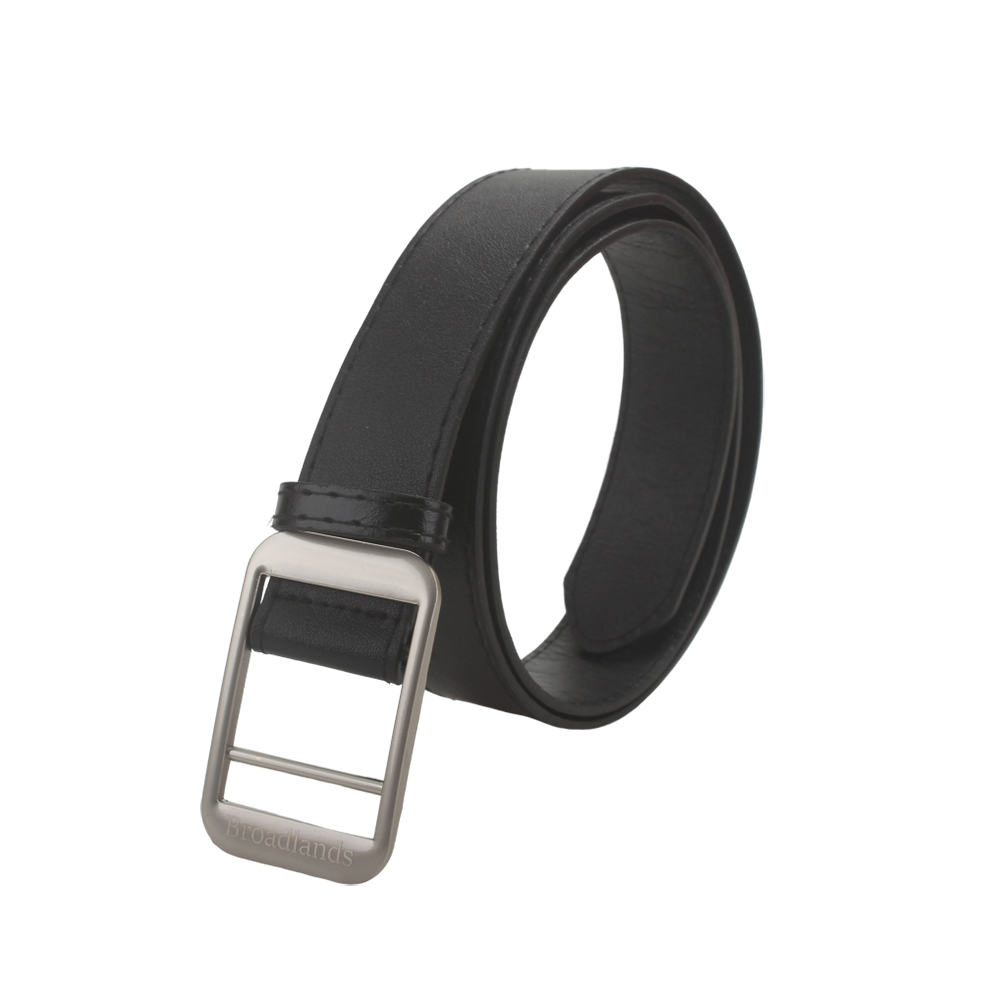 Broadlands Leather Belt,No Punching Belt Adjustable Waist Belt for Men Women Kids