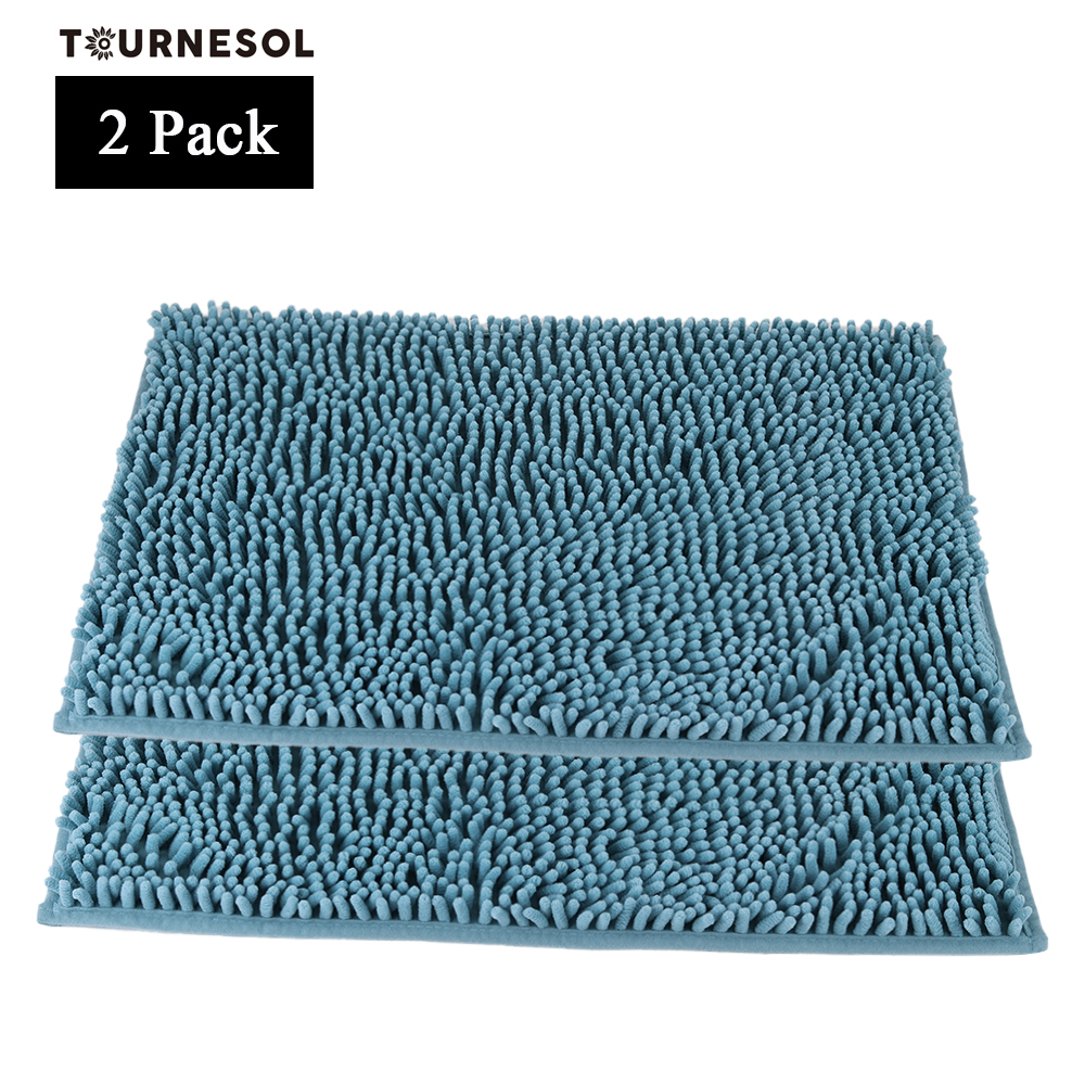 TOURNESOL 2 Pieces Plush Bed Pet ，Cat Puppy Blanket Bed Mat Cushion Blanket Pad