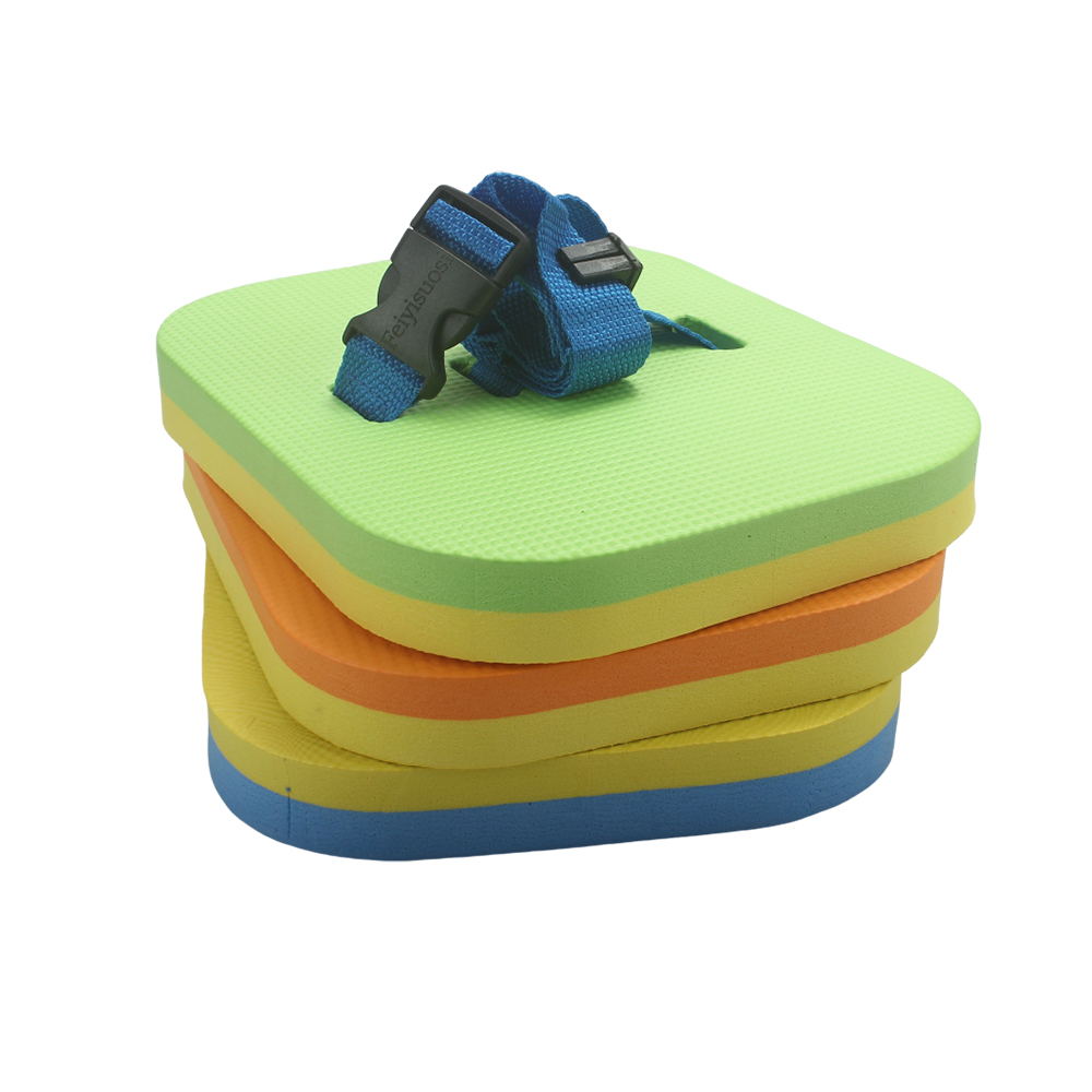 Feiyisuosi Swimming Belts,Swim Float Kids Back Belt,Adjustable 3 Split Layers Swim Bubble Belts for Swimming Beginners