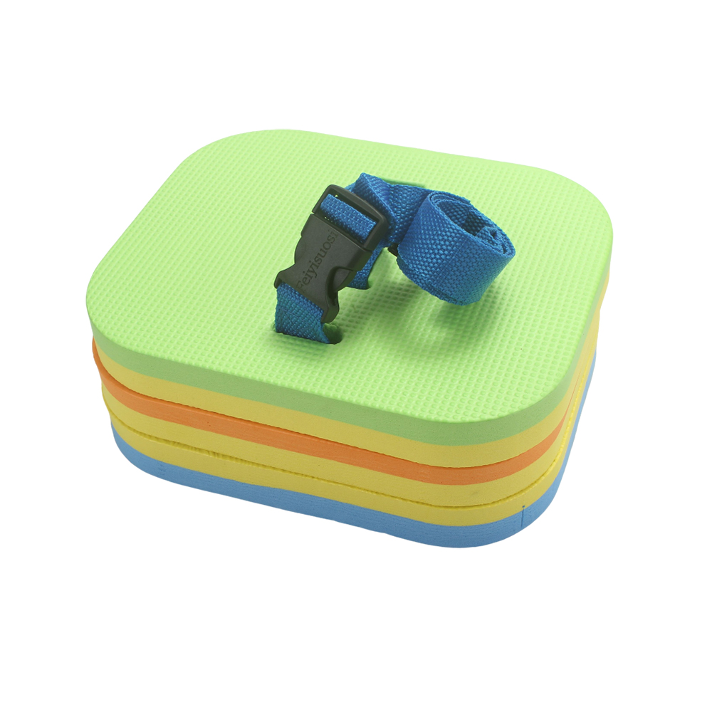 Feiyisuosi Swimming Belts,Swim Float Kids Back Belt,Adjustable 3 Split Layers Swim Bubble Belts for Swimming Beginners