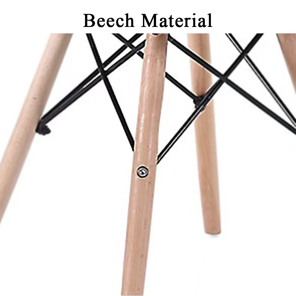 VZZBOO Simple style chair reception chair Restaurant Chair