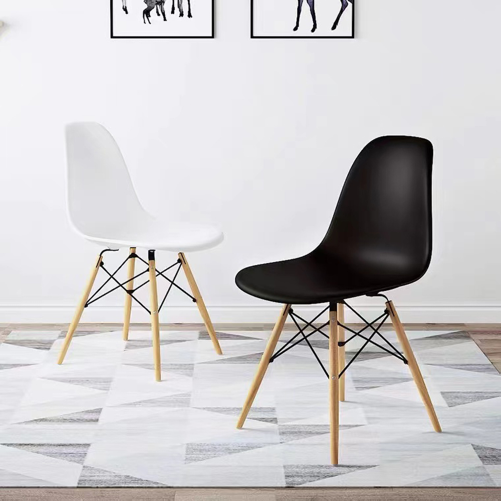 VZZBOO Simple style chair reception chair Restaurant Chair