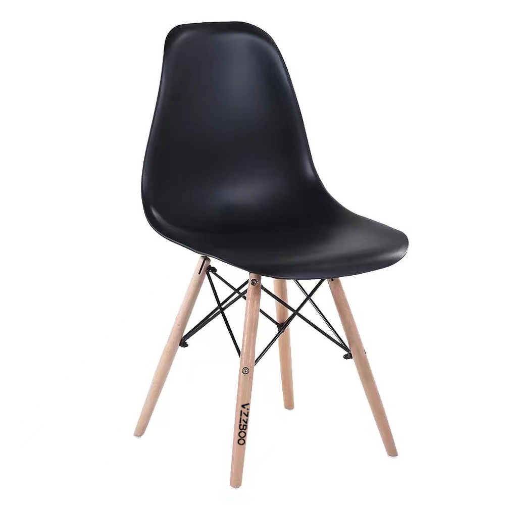 VZZBOO Simple style chair reception chair Restaurant Chair