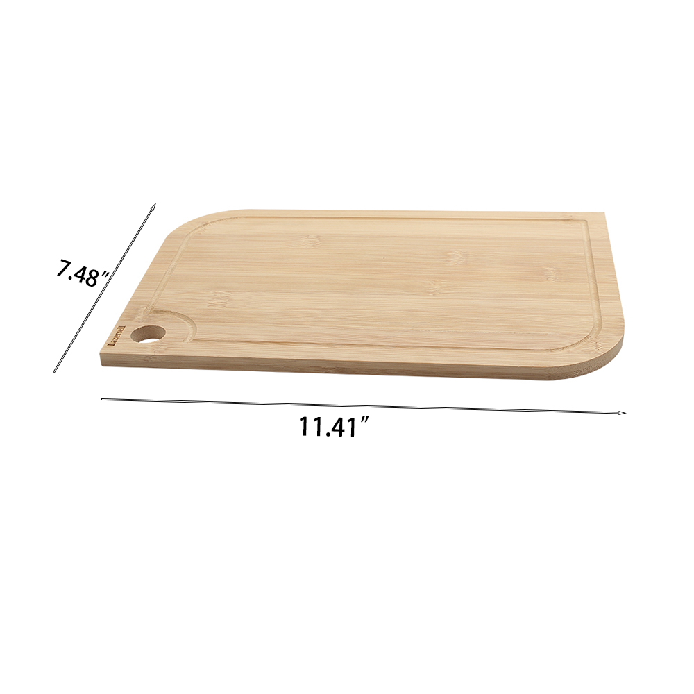 Lazersell Kitchen cutting board,antibacterial and mold resistant Bamboo cutting board, Chopping Board for Meat and Vegetables