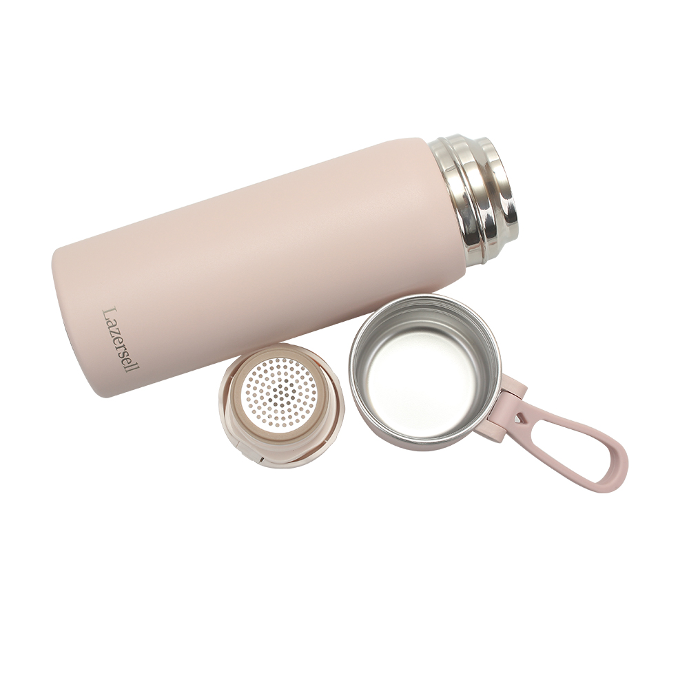 Lazersell 316 Stainless Steel Convenient Water Cup 500ML Large Capacity Insulating Bottle