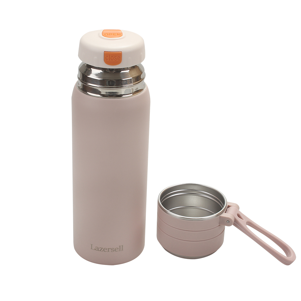 Lazersell 316 Stainless Steel Convenient Water Cup 500ML Large Capacity Insulating Bottle