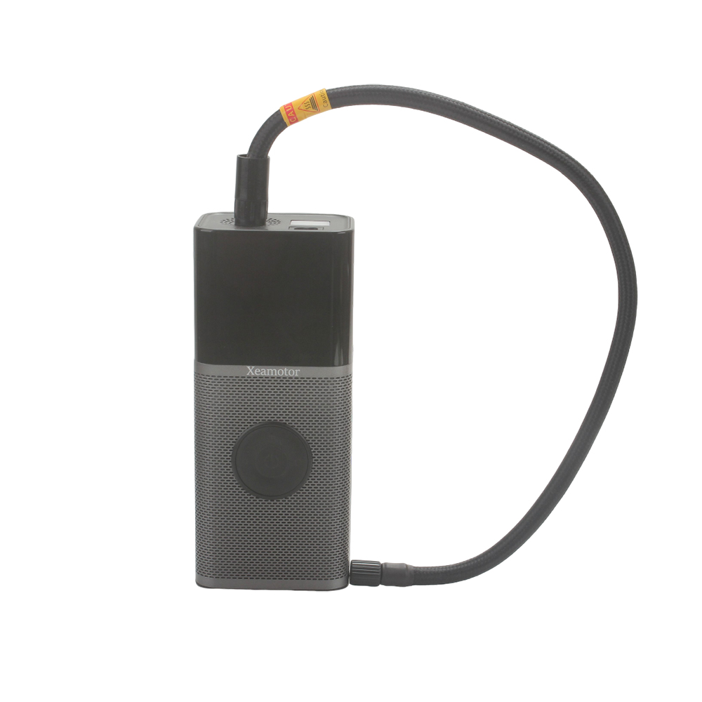 Xeamotor Vehicle Tire Inflation Pump,Faster Inflation Electric Air Pump with LCD Display for Cars Accessories, Bikes & Motorcycle Tires