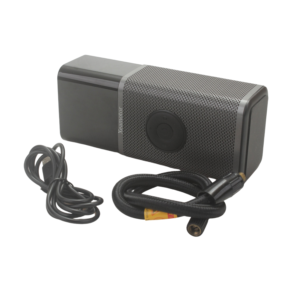 Xeamotor Vehicle Tire Inflation Pump,Faster Inflation Electric Air Pump with LCD Display for Cars Accessories, Bikes & Motorcycle Tires