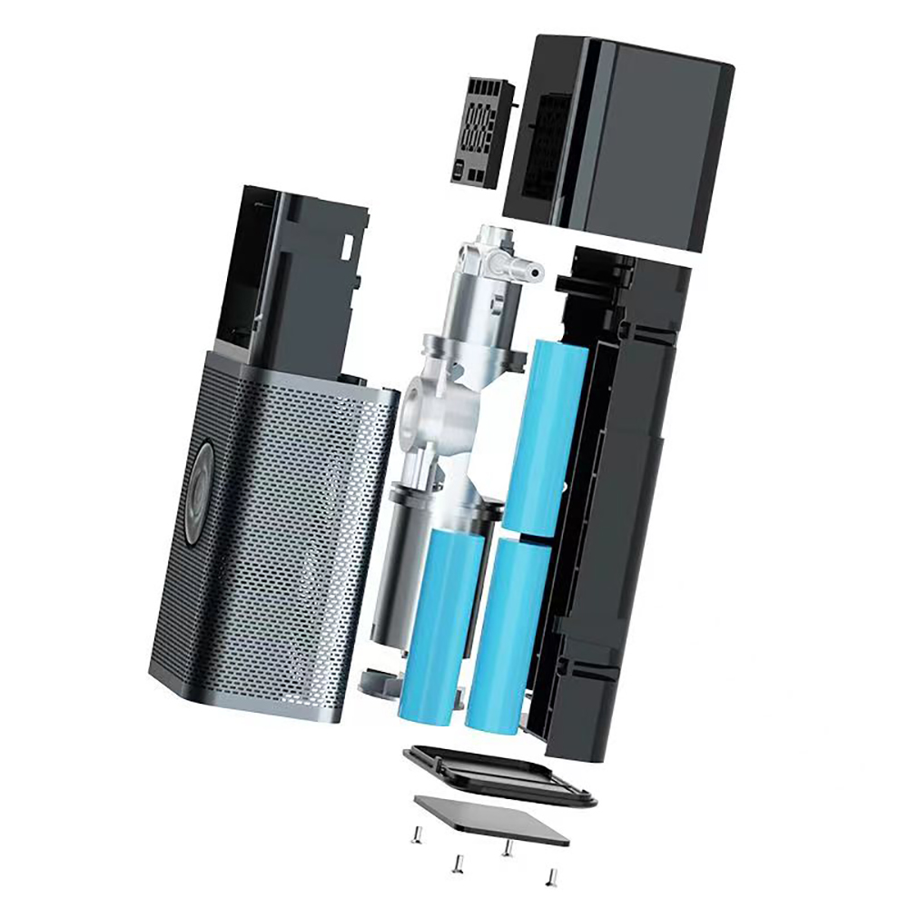 Xeamotor Vehicle Tire Inflation Pump,Faster Inflation Electric Air Pump with LCD Display for Cars Accessories, Bikes & Motorcycle Tires