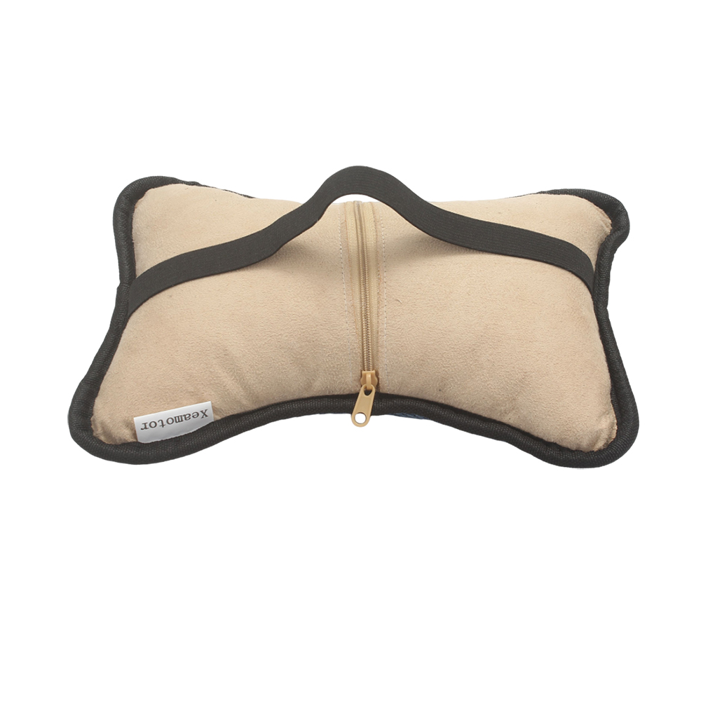 Xeamotor Vehicle Seats Head-rests, 2 Pack Softness Car Headrest Pillow with Removable Cover