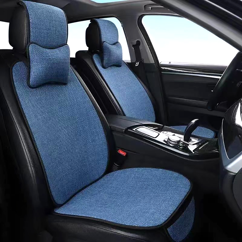 Xeamotor Vehicle Seats Head-rests, 2 Pack Softness Car Headrest Pillow with Removable Cover